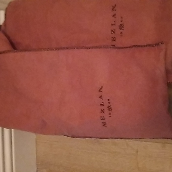 Mezlan Men's Capua Lace Up Wingtip Oxfords(9M) - Picture 10 of 10